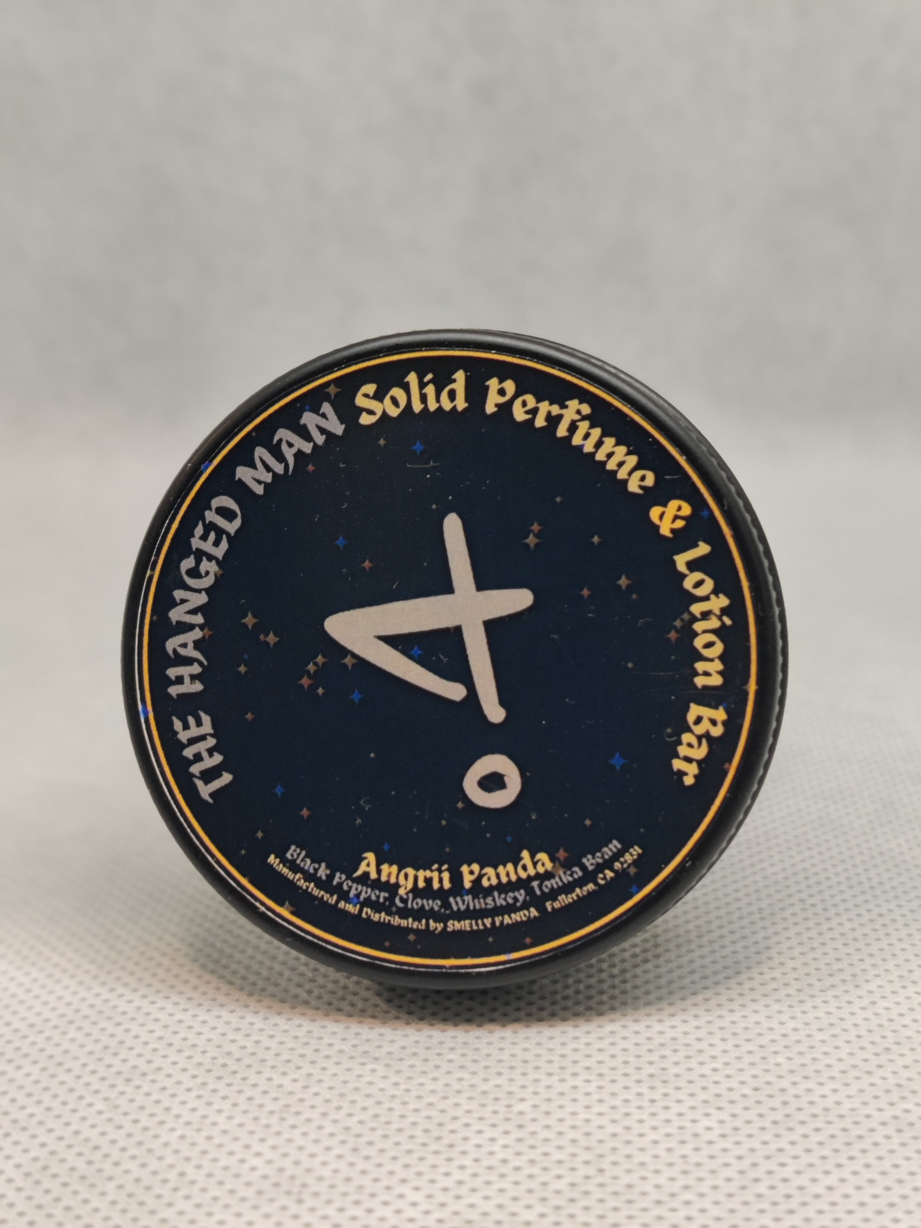 THE HANGED MAN Solid Perfume & Lotion Bar