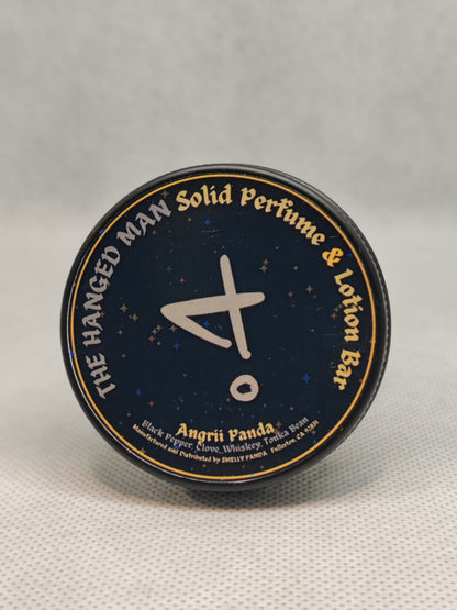 THE HANGED MAN Solid Perfume & Lotion Bar
