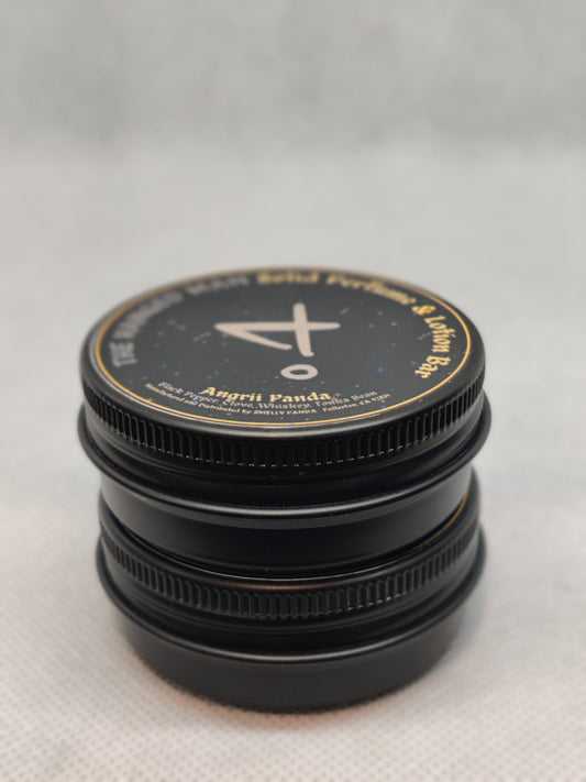 THE HANGED MAN Solid Perfume & Lotion Bar