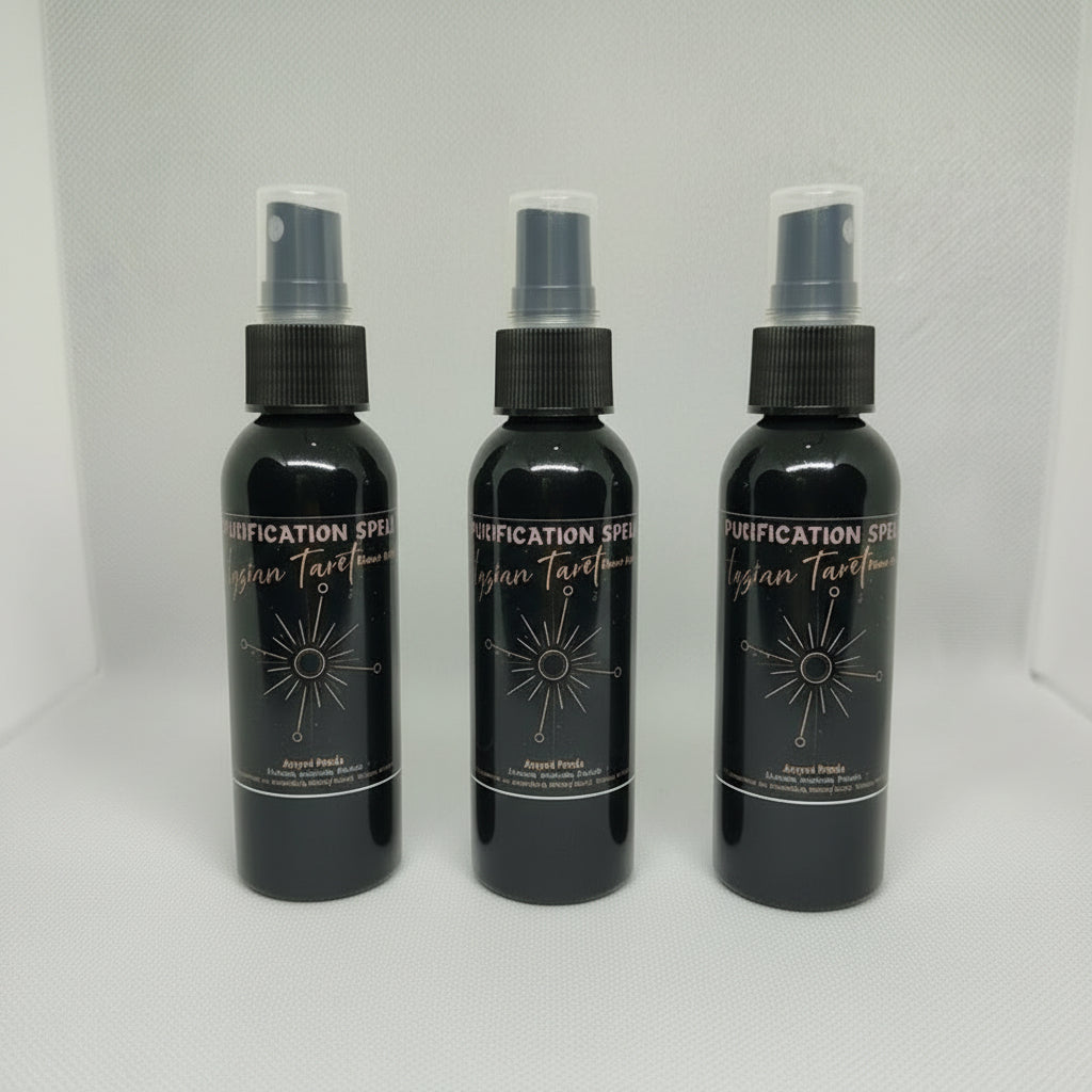PURIFICATION SPELL Elysian Tarot Elixir Body Oil