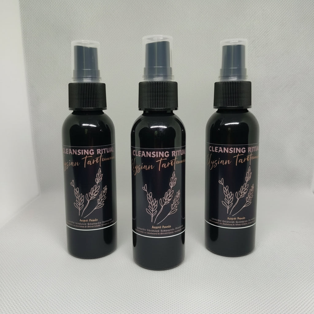 CALMING CLEANSING RITUAL  Elysian Tarot Elixir Body Oil
