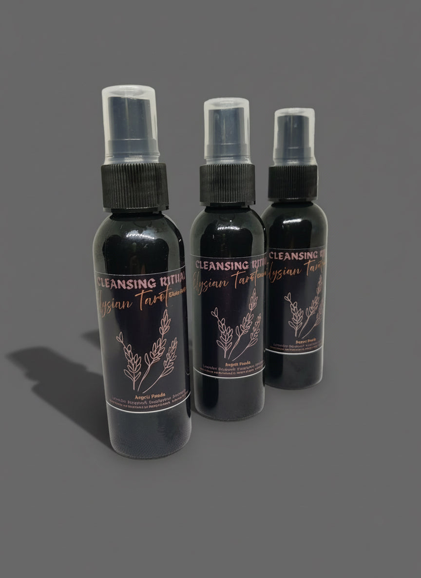 CALMING CLEANSING RITUAL  Elysian Tarot Elixir Body Oil