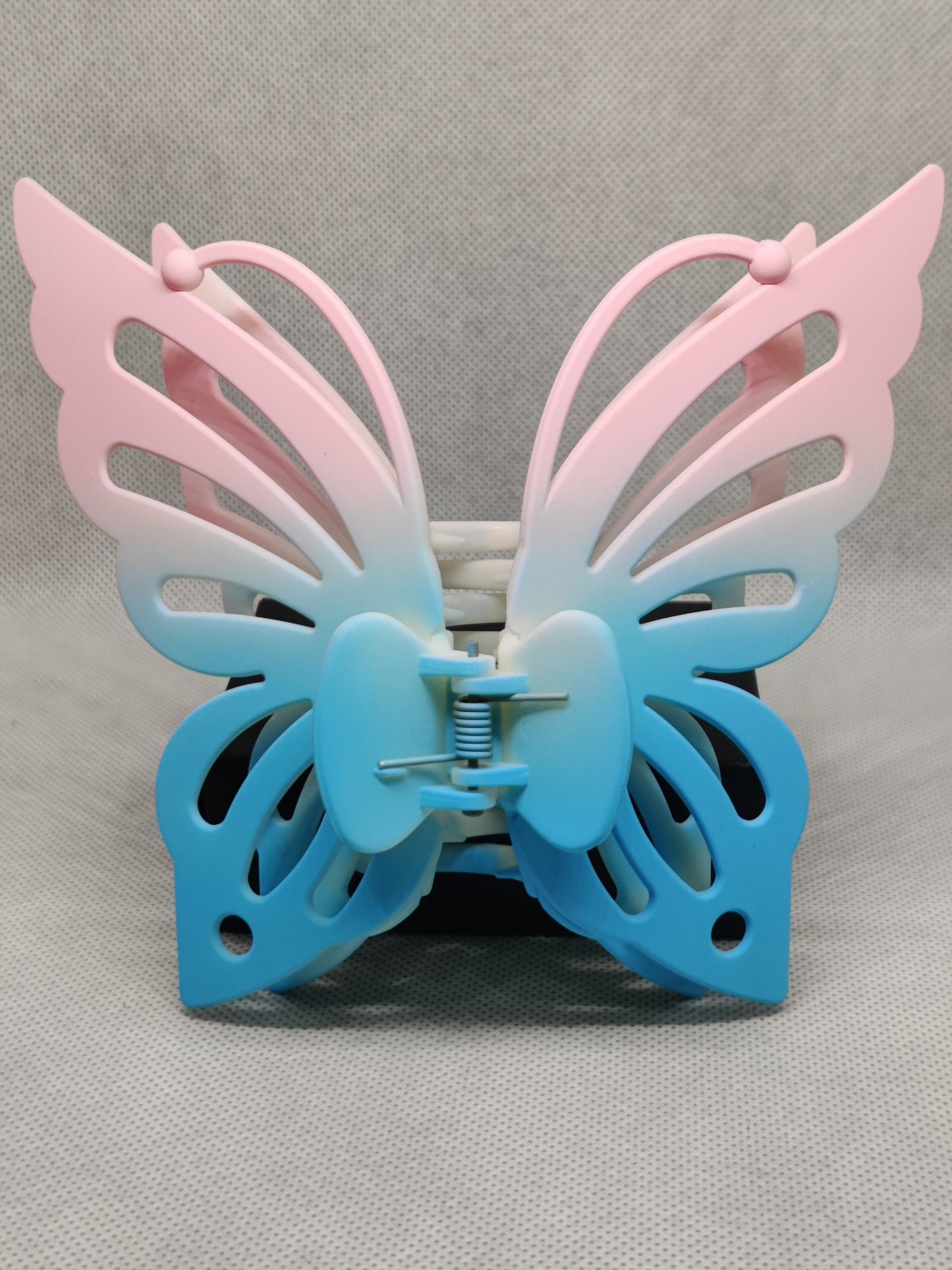 L DOUBLE Layer Sharp Butterfly Wings Hair Clip