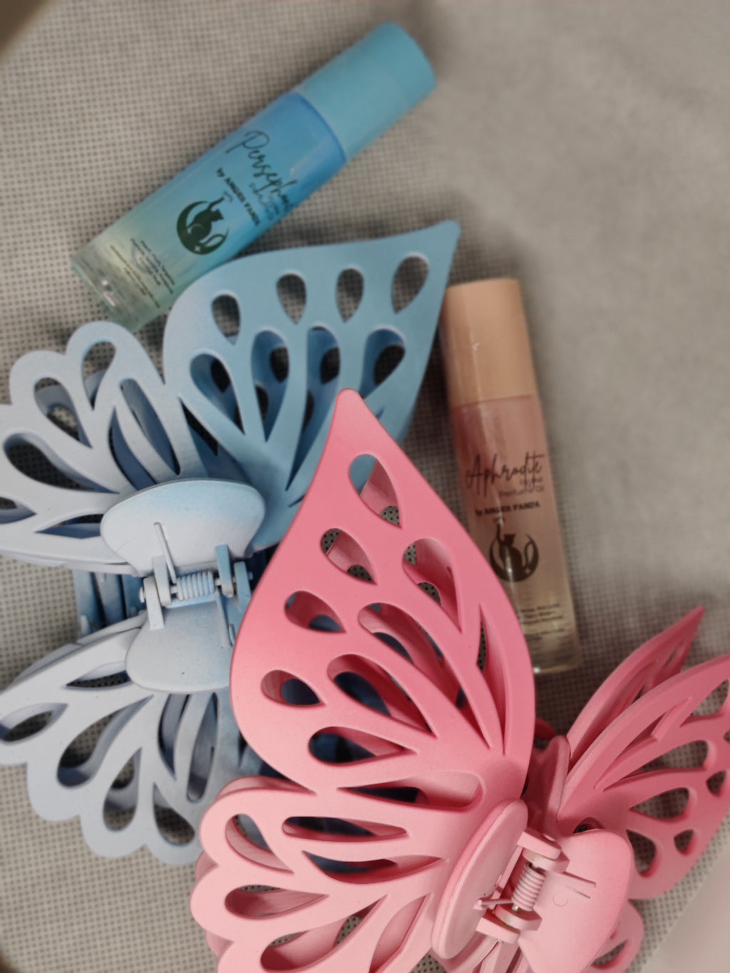 Aphrodite&Persephone Butterfly Wings Hair Clip